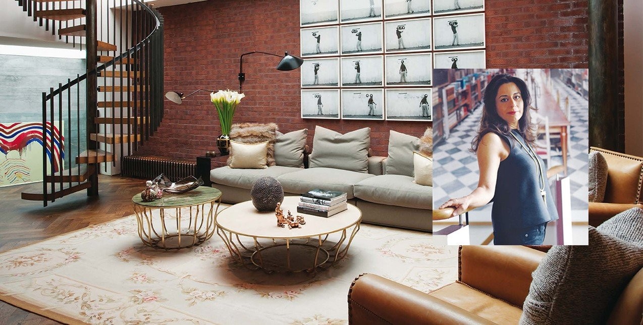 Mια κατοικία στο Holland Park του Λονδίνου με industrial και art στοιχεία