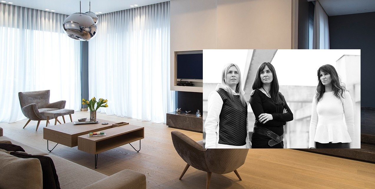 Μια κατοικία σε γήινους τόνους όπου κυριαρχεί η ηρεμία