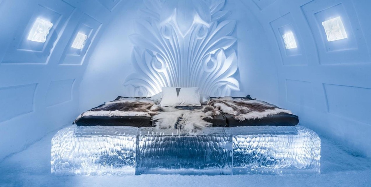Απολαύστε το Game of Thrones Ice Hotel στη Φινλανδία