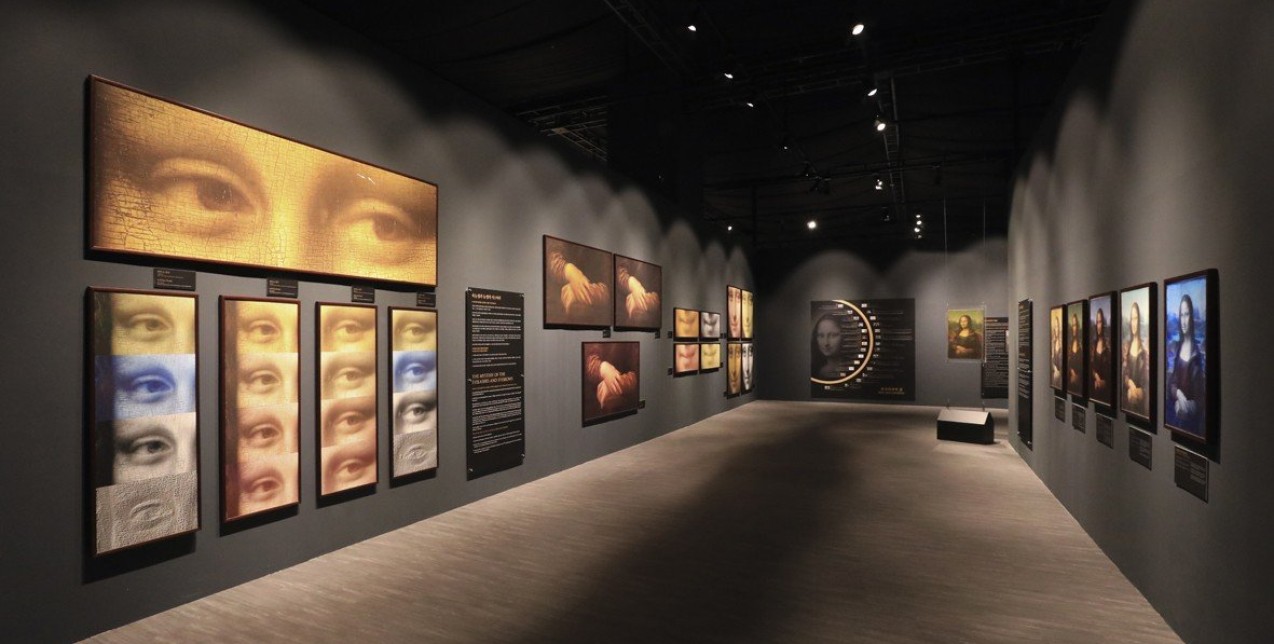 Η ζωή και το έργο του Leonardo Da Vinci σε μια τριπλή έκθεση στην Αθήνα