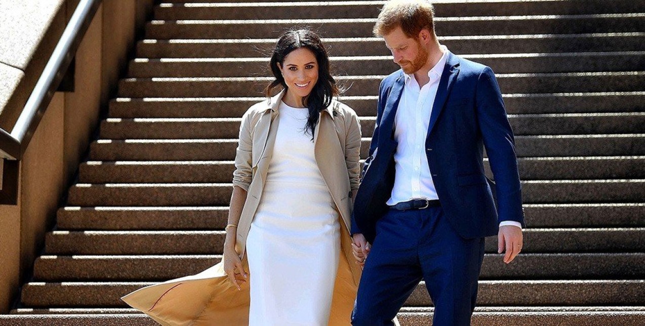 Το αξιοζήλευτο maternity style της Meghan Markle 