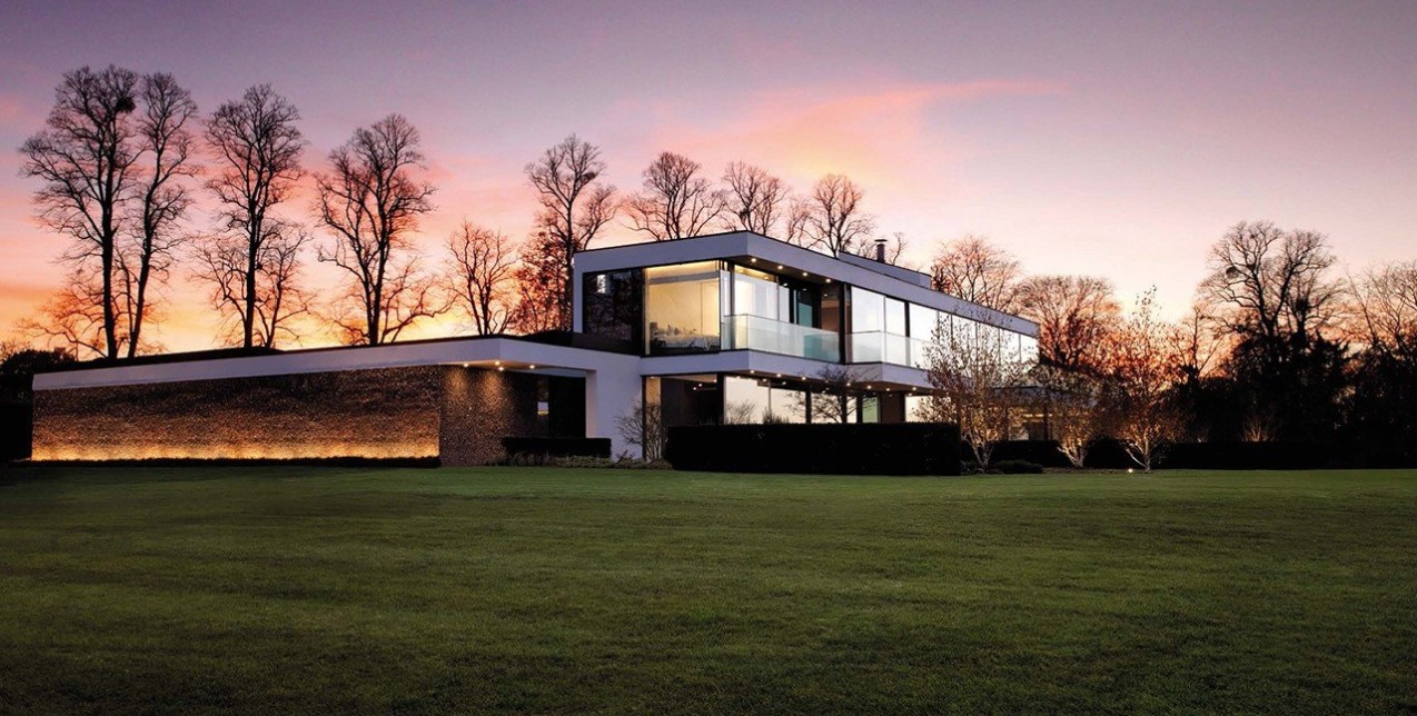 Μία κατοικία στο Berkshire αναδεικνύει τη μαγεία του βρετανικού τοπίου