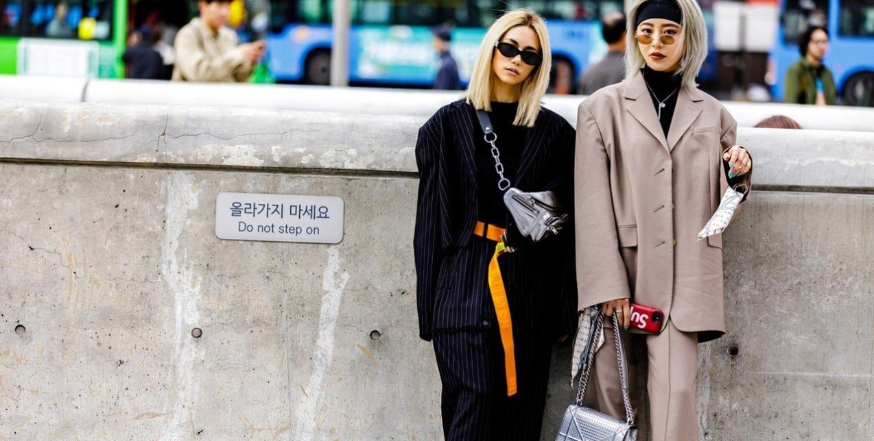 Μαθήματα streetwear styling από τα κορίτσια της Ασίας 
