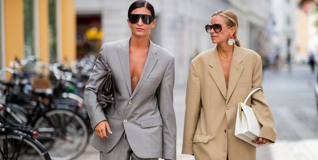 Street style tips για να φορέσετε το κοστούμι