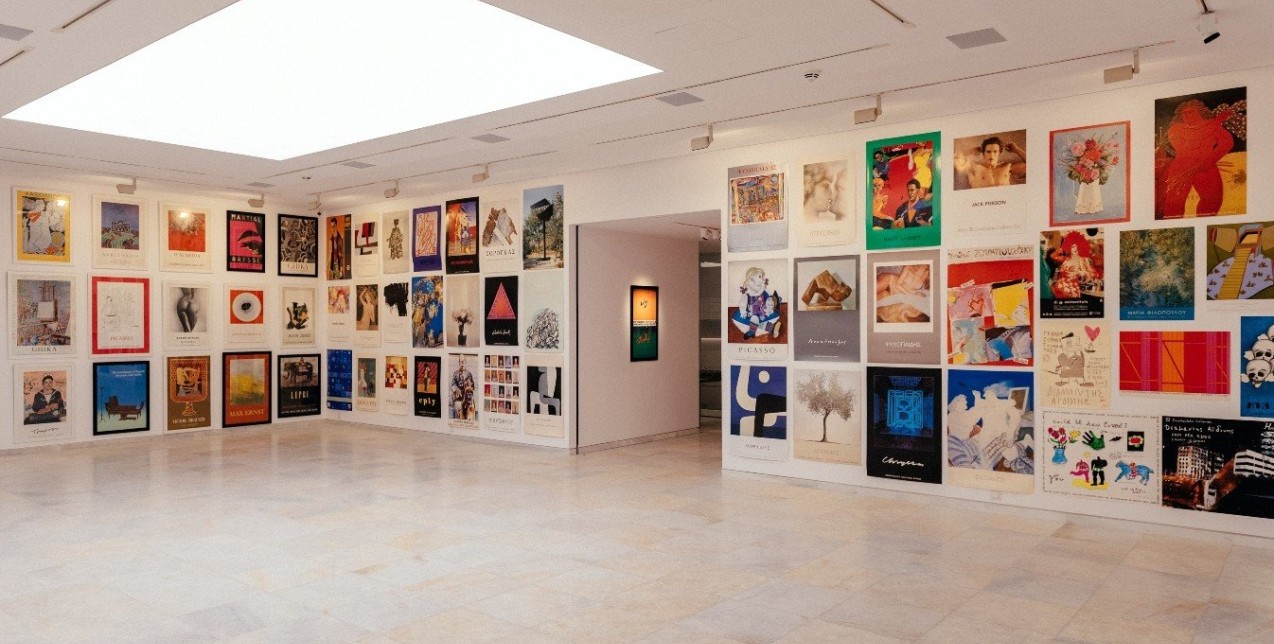 Επετειακά εγκαίνια για τη Γκαλερί Ζουμπουλάκη στην Πλατεία Κολωνακίου