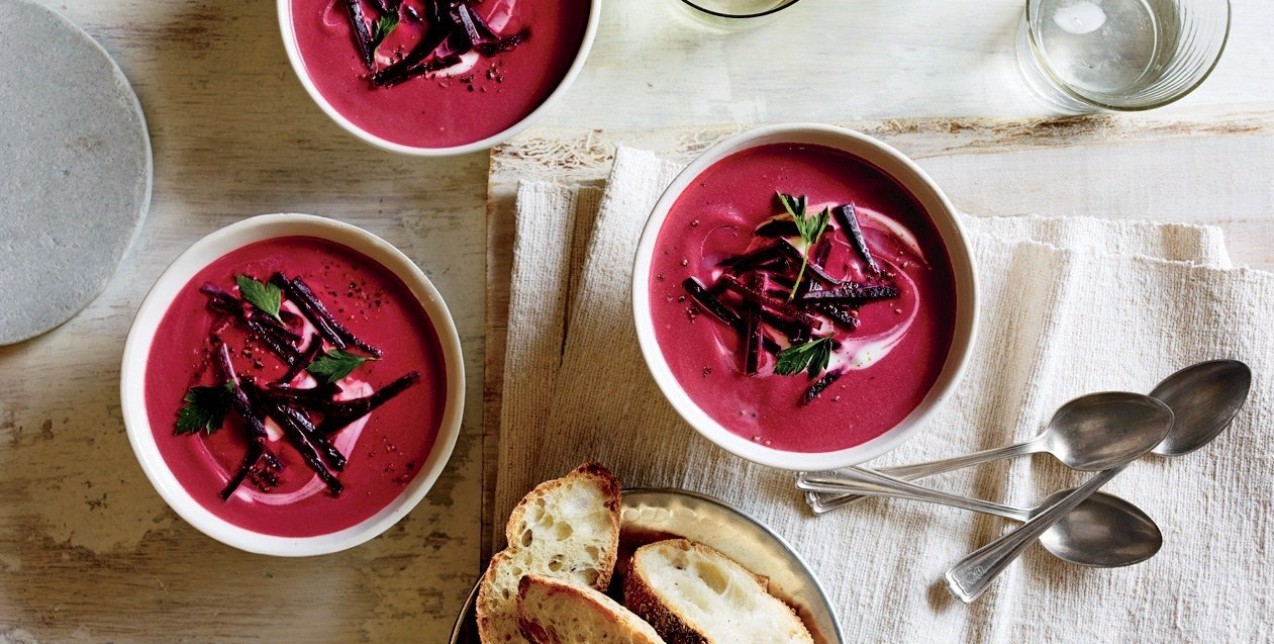 3 πανεύκολες detox σούπες για να φτιάξετε τον χειμώνα