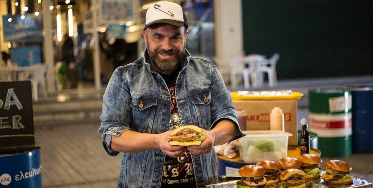 Ο σεφ Βασίλης Καλλίδης μιλάει για τις γεύσεις που αγάπησε στη Θεσσαλονίκη