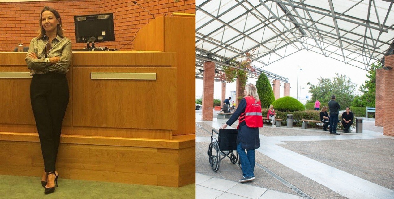 Η Ζωή Ψαρρά-Παπαγεωργίου μιλά για τον εθελοντισμό και τη μεγάλη του ισχύ