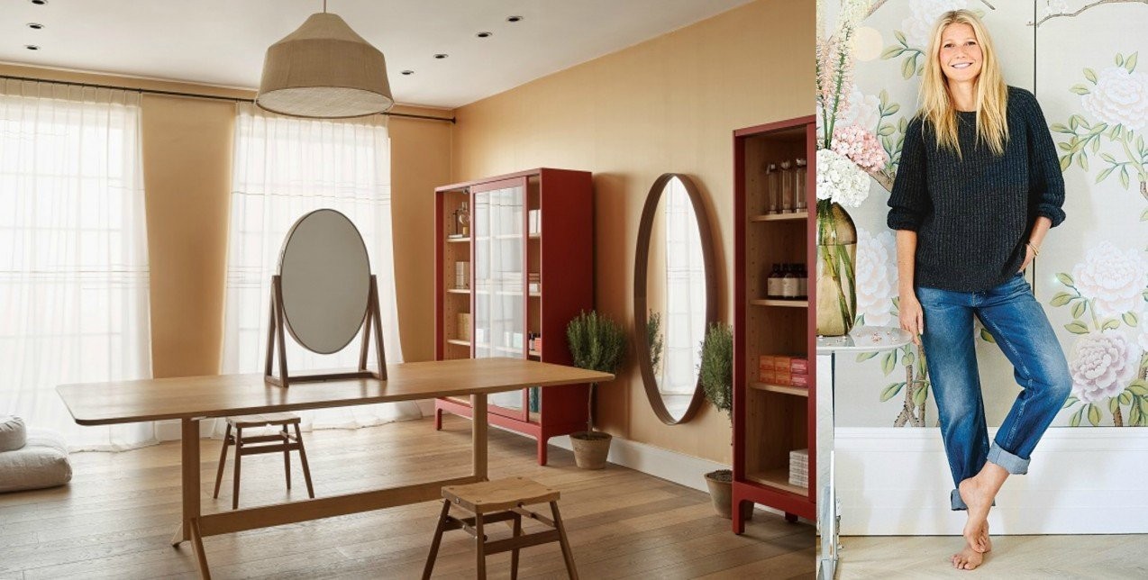 Το καινούριο pop-up κατάστημα της Gwyneth Paltrow στο Λονδίνο είναι απλά μοναδικό