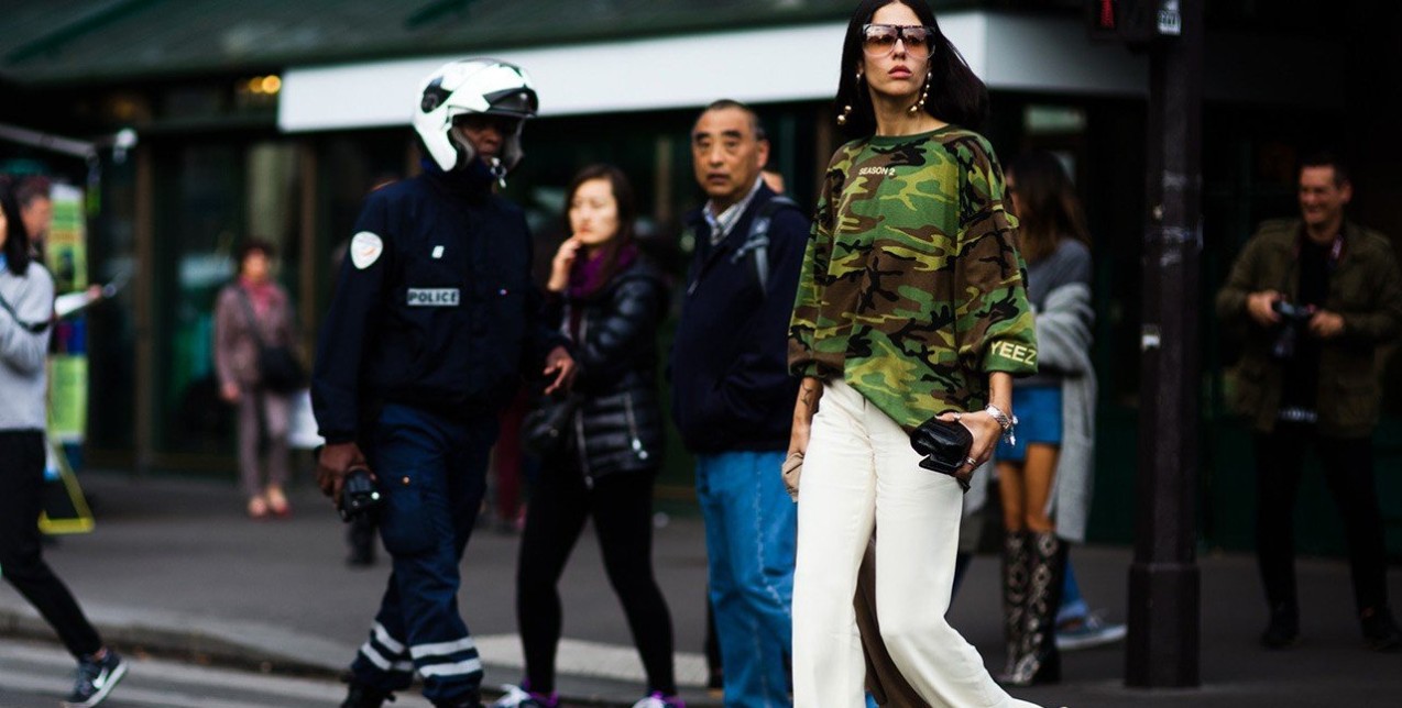 Άψογο military look: Δείτε πώς θα το πετύχετε