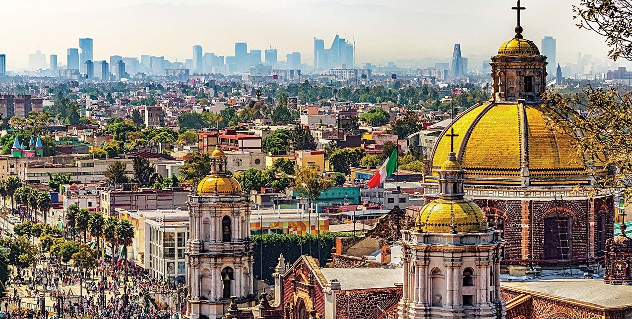 Mexico City vibes: Ανακαλύψτε τη μαγεία της πρωτεύουσας του Μεξικό