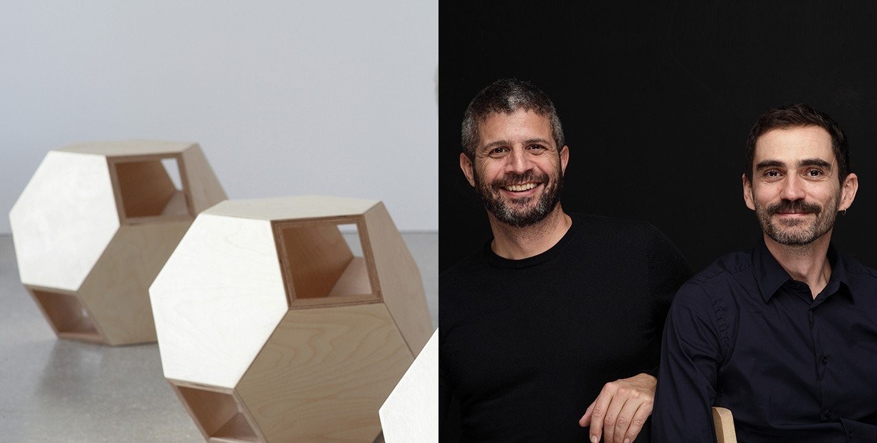 Ένας Έλληνας designer κι ένας Αμερικανός αρχιτέκτονας γεφυρώνουν Αθήνα και Νέα Υόρκη