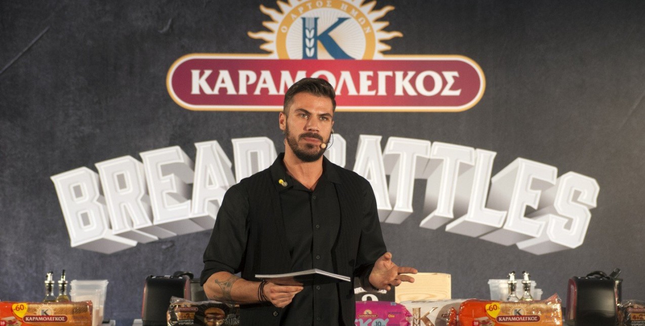 Μεγάλο φινάλε για το Bread Battles με τον αγαπημένο σεφ Άκη Πετρετζίκη