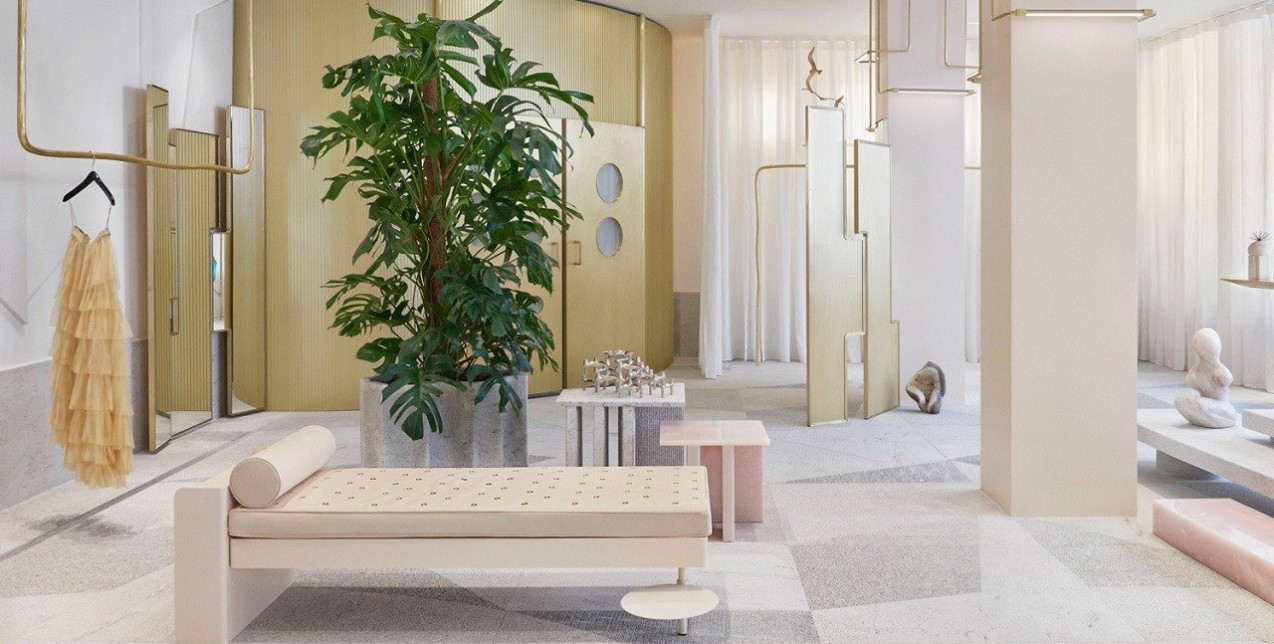 Μια συγκλονιστική μπουτίκ στο Παρίσι συνδυάζει το παραμυθένιο με το chic