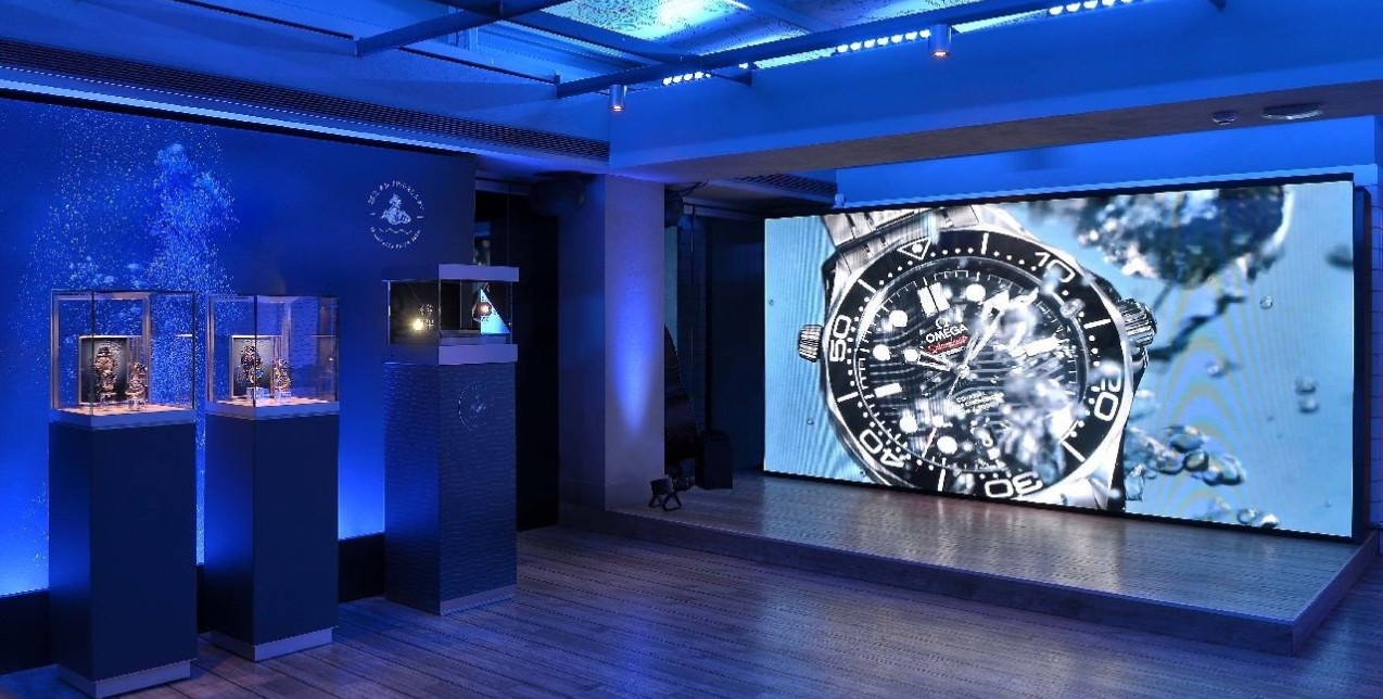 Παρουσιάστηκε η ολοκαίνουρια συλλογή Omega Seamaster Diver 300m