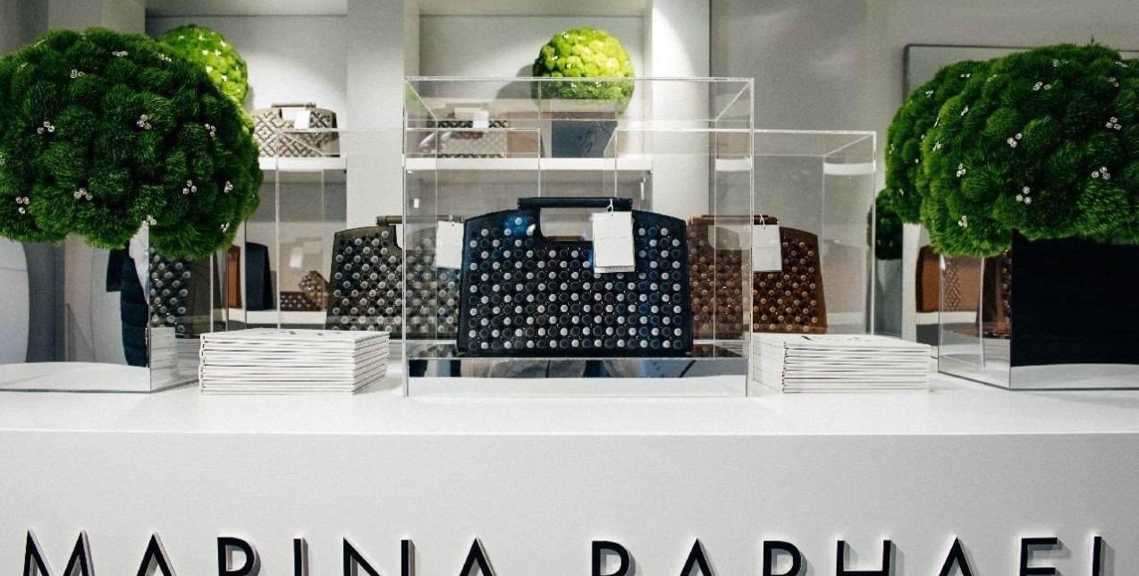 Το υπέροχο pop up της Marina Raphael στο i-D Concept Stores στο Κολωνάκι