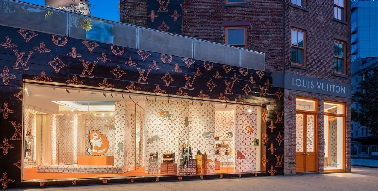 Η Grace Coddington παρουσίασε τη νέα fashion συνεργασία της σ'ένα υπέροχο pop up store