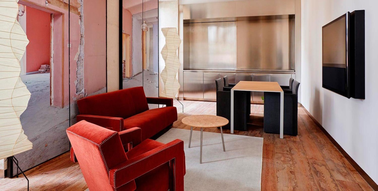 Ένα palazzo του 17ου αιώνα στη Ρώμη που μεταμορφώθηκε σε πολυτελές ξενοδοχείο