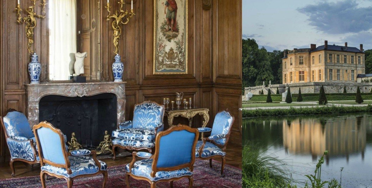 Ένα συγκλονιστικό αρχοντικό που αποθεώνει τη γαλλική διακόσμηση