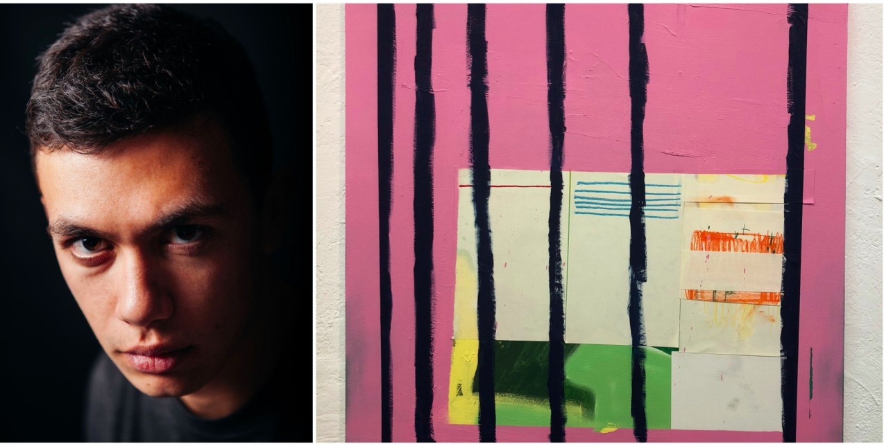 Συναντήσαμε τον ανερχόμενο και ταλαντούχο εικαστικό Θανάση Δάπη 