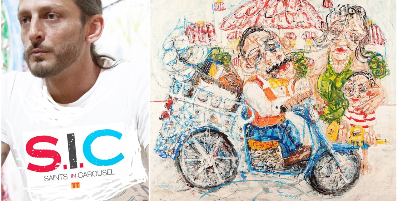 5 λεπτά με τον καλλιτέχνη των κινούμενων πορτραίτων Θωμά Τουρναβίτη