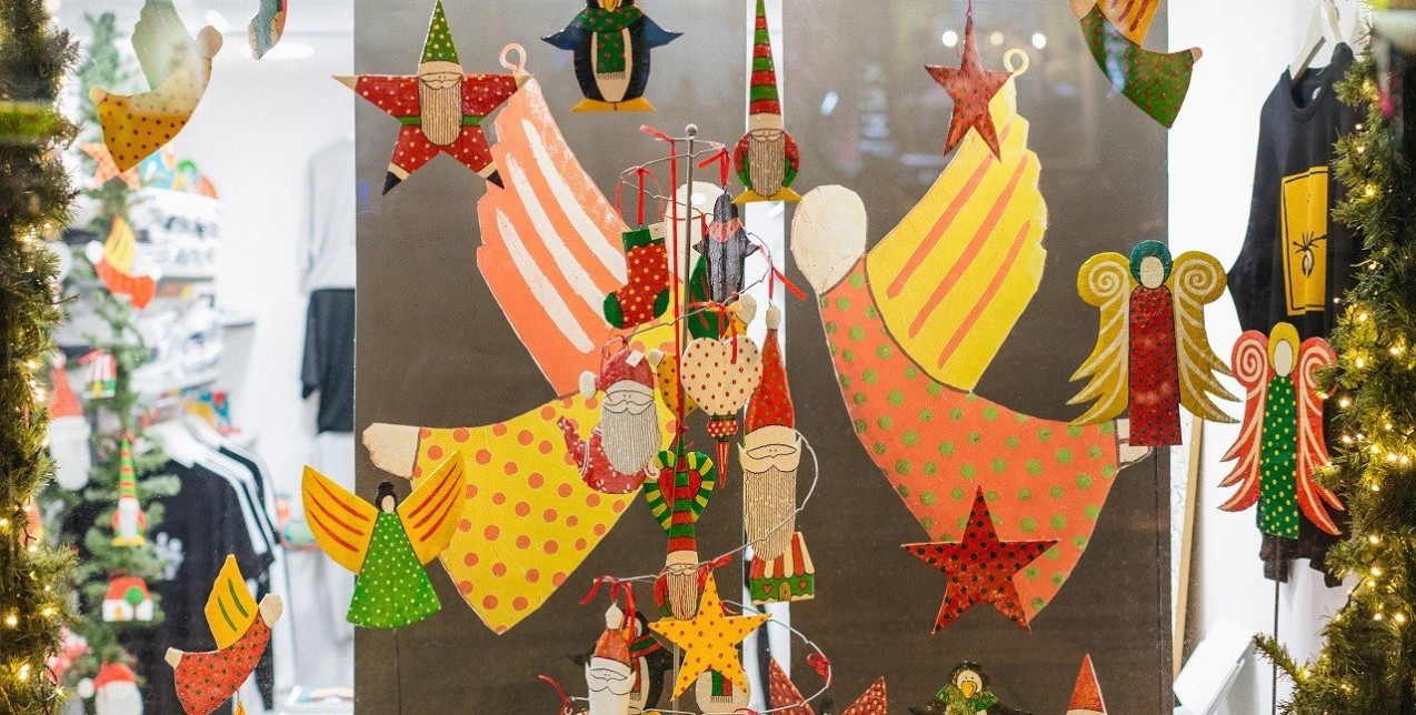 Εντοπίσαμε τα πιο όμορφα και artisanal χριστουγεννιάτικα αντικείμενα στη Θεσσαλονίκη