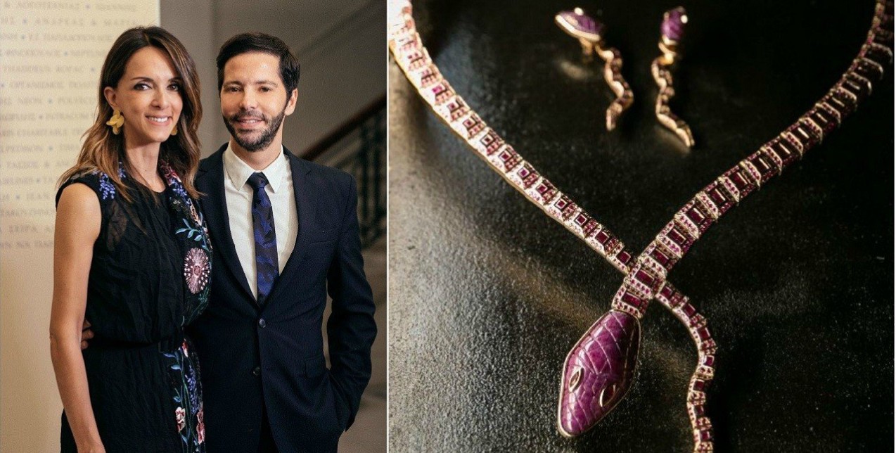 H Έλενα Σύρακα παρουσίασε στο Μουσείο Μπενάκη την έκθεση Labyrinth