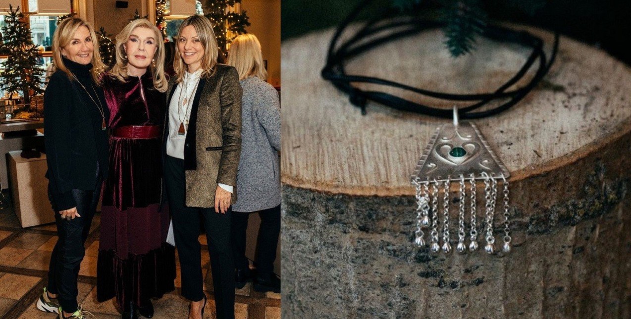 Η Zeus+Δione παρουσίασε το νέο γούρι της χρονιάς εμπνευσμένο από τις Μούσες