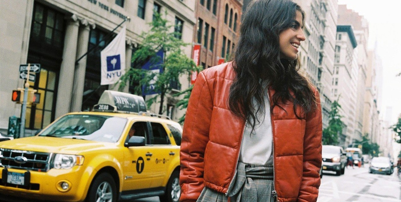 Αποκτήστε τον αέρα μιας αυθεντικής New Yorker fashionista