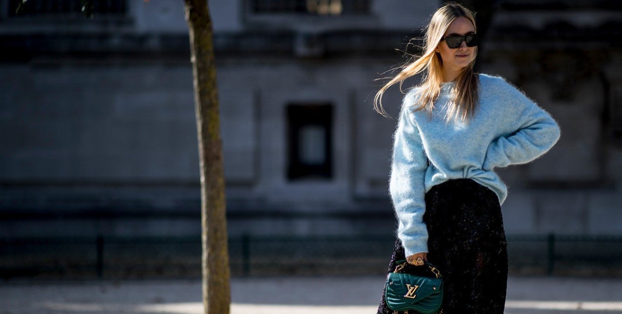 Ξεχάστε το ροζ και το κίτρινο, αυτό είναι το χρώμα του χειμώνα 