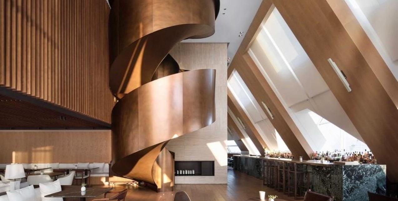 Το ολοκαίνουριο Shangai Edition Hotel είναι το νέο επίτευγμα του Ian Schrager