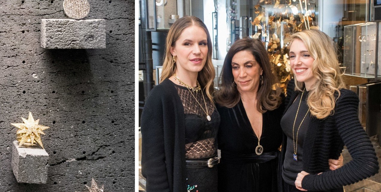 Ileana Makri: Λάμψεις παντού στο Christmas Trunk Show 