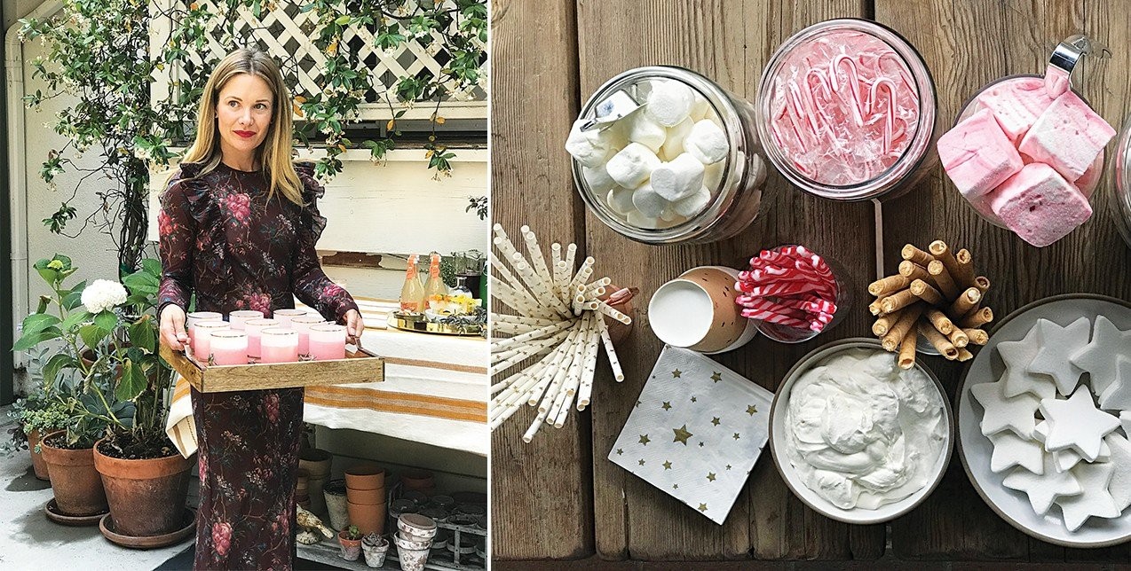 The Perfect Hostess: Η Annie Campbell γνωρίζει τα συστατικά για να οργανώσετε το τέλειο πάρτι