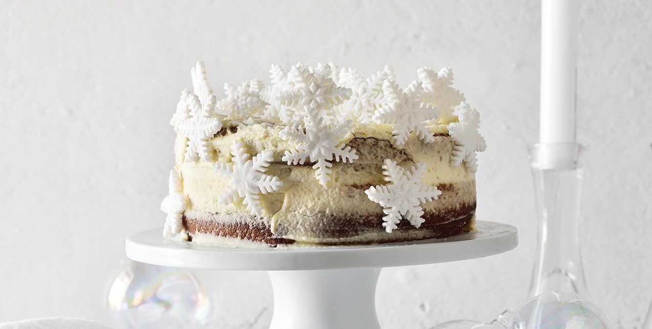 Χριστουγεννιάτικες συνταγές για λαχταριστά, λευκά γλυκά