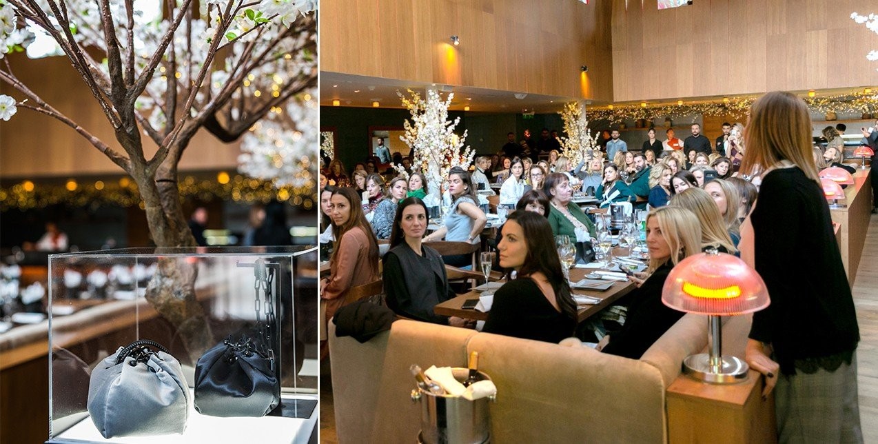 Την Κιβωτό του Κόσμου και το έργο της στήριξε η Callista μ' ένα γεύμα στο Freud Oriental 