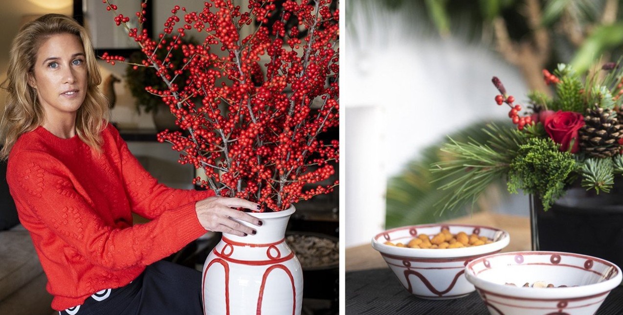 Η Θέμις Ζουγανέλη παρουσίασε τις συλλογές της στη Θεσσαλονίκη με ένα Christmas Pop Up Store 