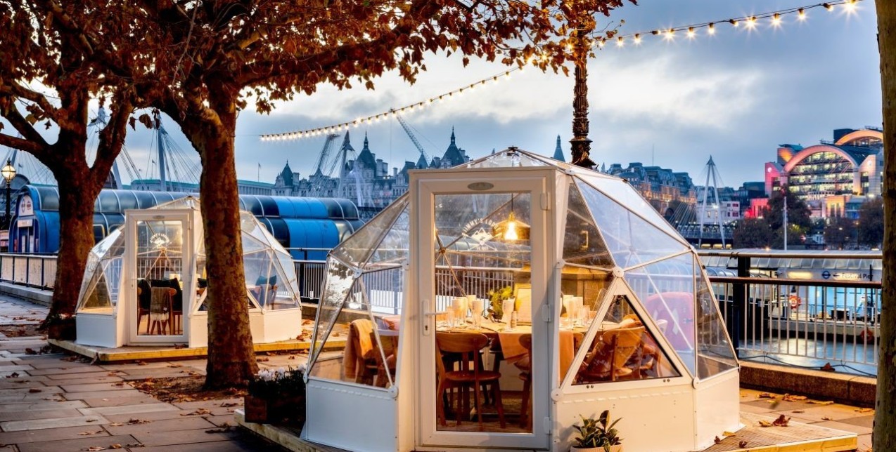 Τα festive pop ups στο Λονδίνο θα σας βάλουν σε εορταστικό mood