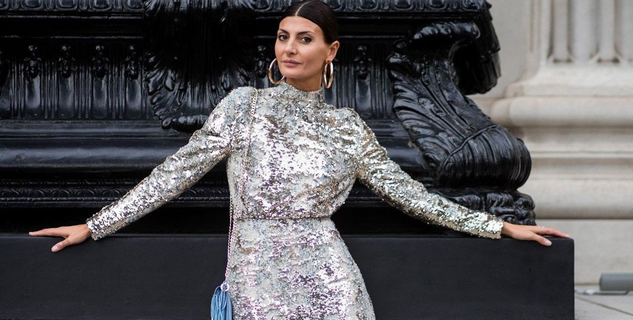 Shine bright: Πώς φοράνε τις παγιέτες οι αγαπημένες μας fashionistas