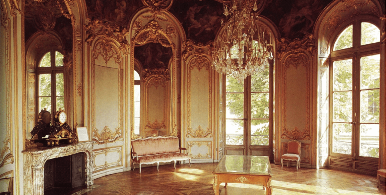 Περιηγηθείτε στο εξαιρετικό παλάτι Hôtel de Soubise στο Παρίσι