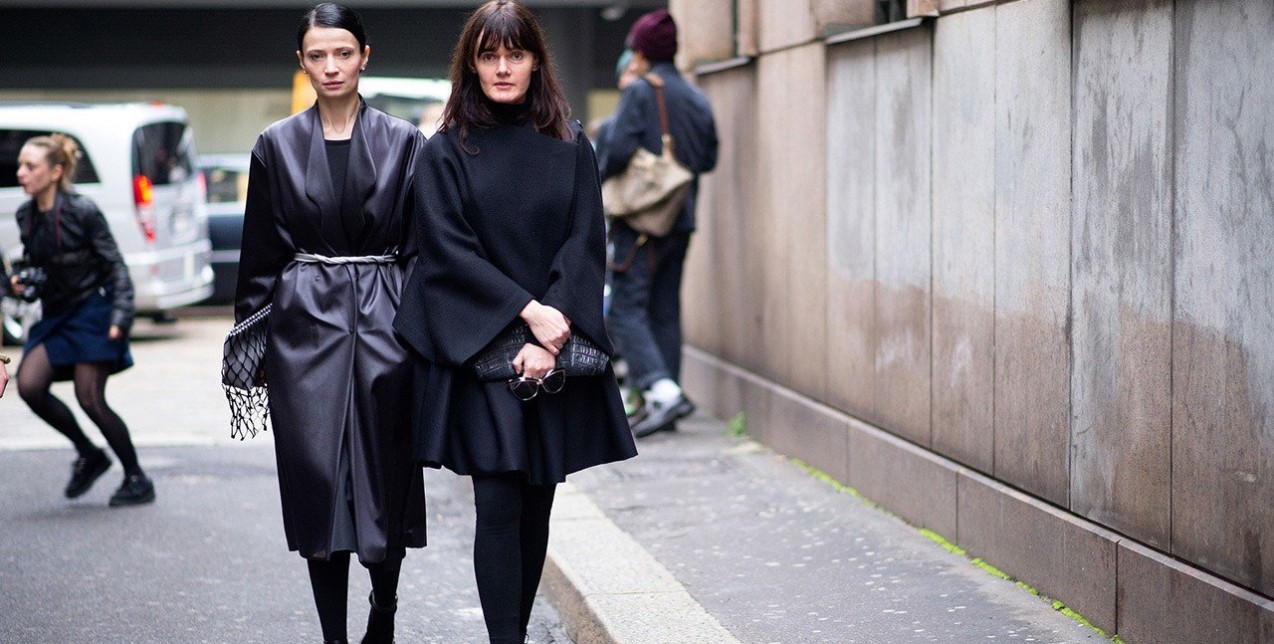 Total black looks για τον φετινό χειμώνα που πρέπει να δοκιμάσετε 