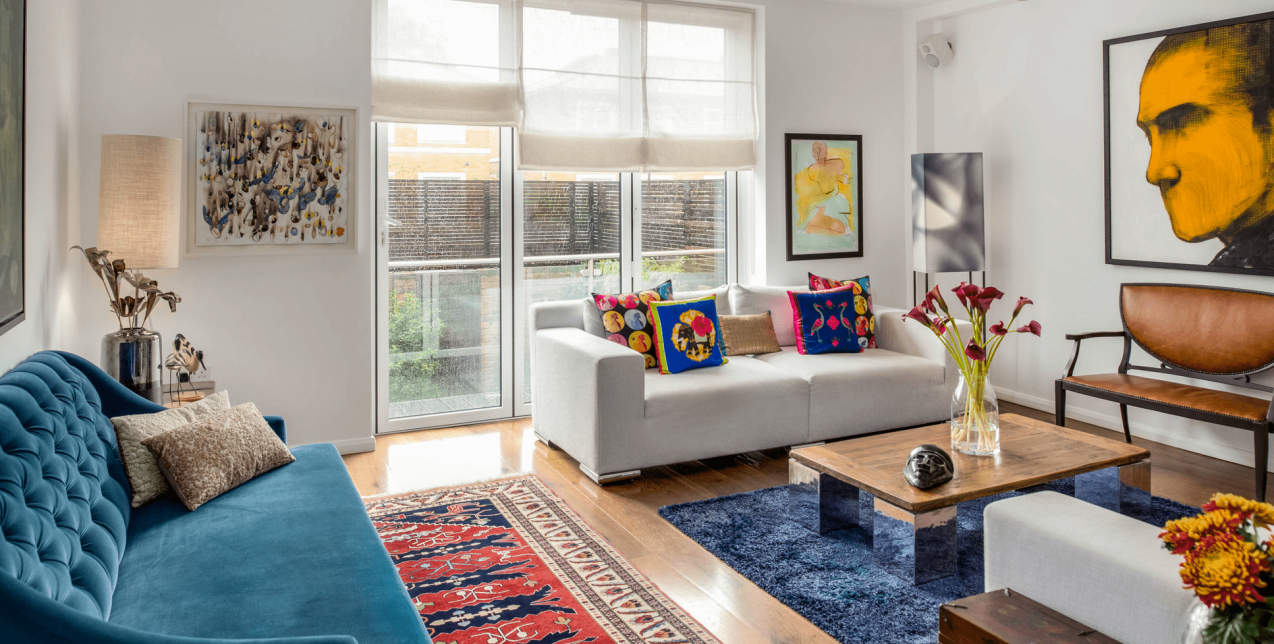 Εύκολοι τρόποι για να φέρετε το χρώμα στο σαλόνι σας