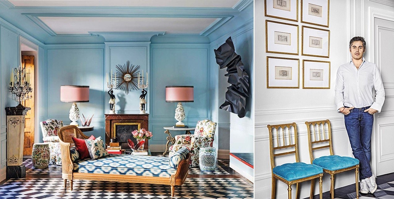Το εκκεντρικό διαμέρισμα του fashion designer Jorge Vásquez στη Μαδρίτη