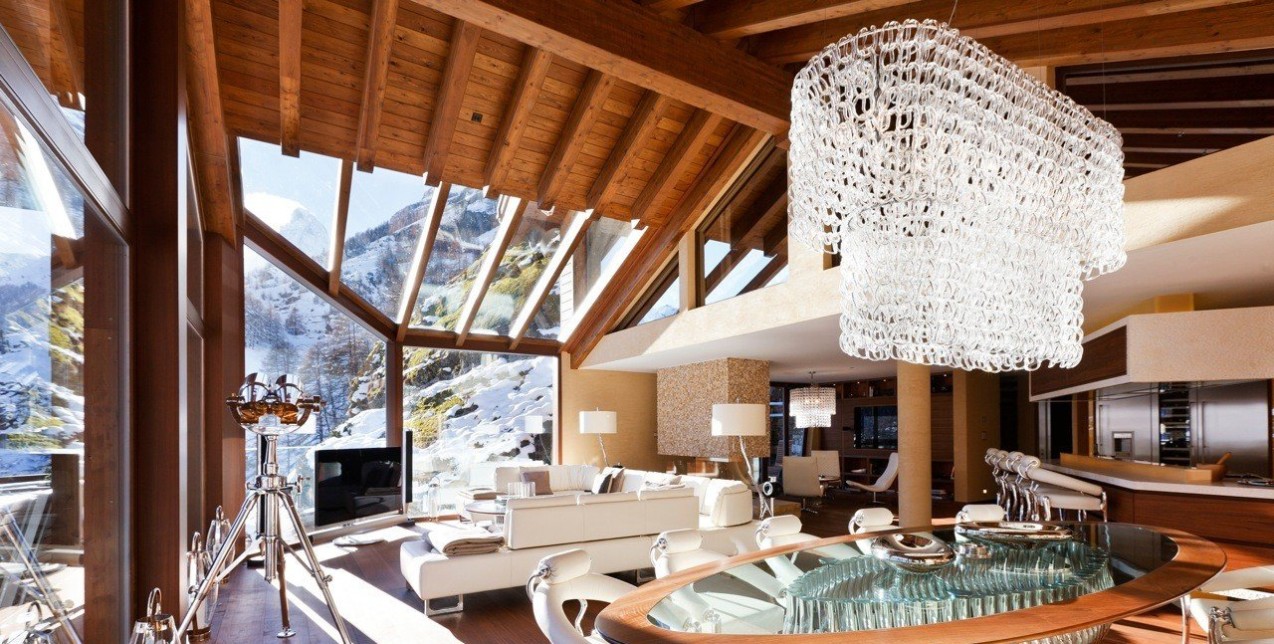 Εντυπωσιακά luxury resorts στις Άλπεις που θέλουμε να επισκεφθούμε