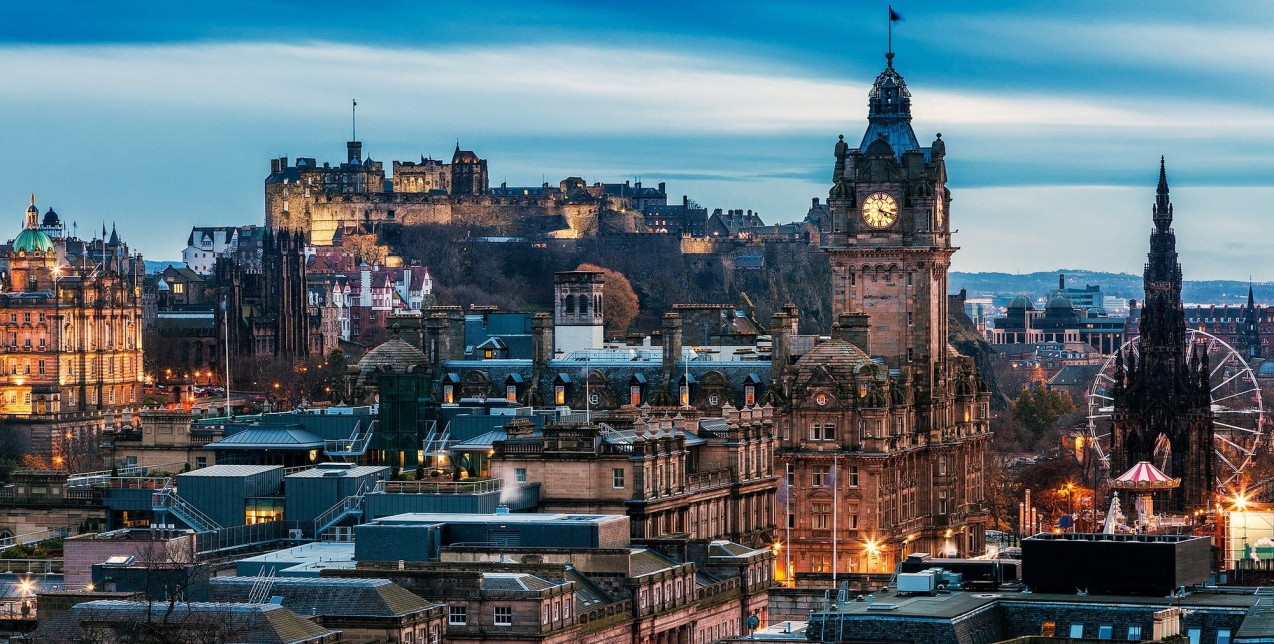 Πώς θα περάσετε ένα μαγευτικό weekend στο Εδιμβούργο