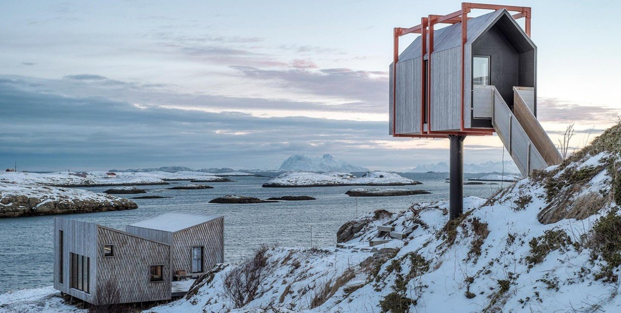 Μείνετε σε υπέροχες κατοικίες σχεδιασμένες από διάσημους αρχιτέκτονες