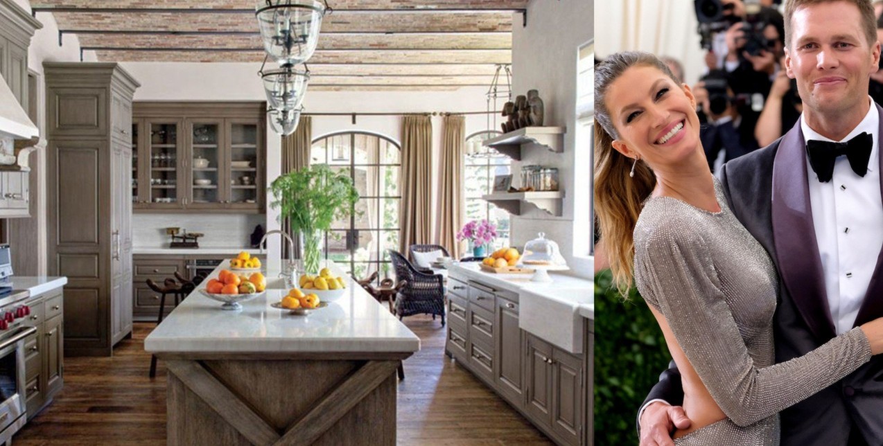 Celebrities μας δείχνουν την κουζίνα τους και δηλώνουμε ενθουσιασμένοι