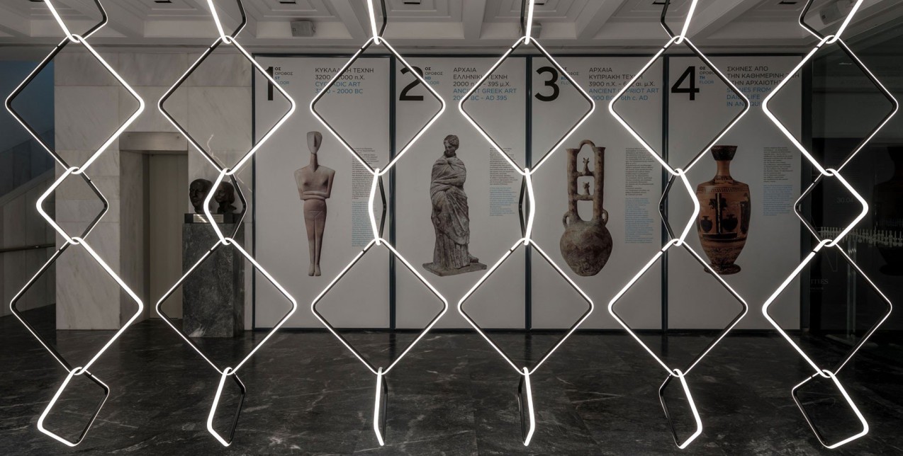 Working with light, o τίτλος της διάλεξης του διεθνούς designer Michael Anastassiades