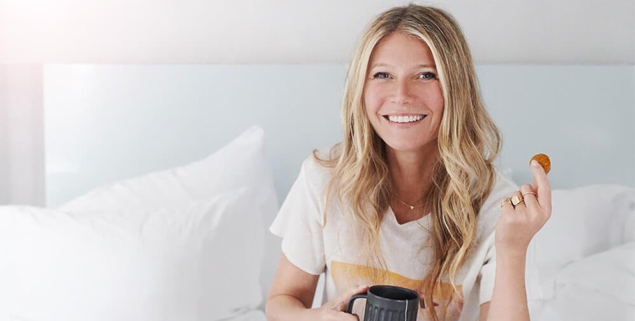 Το 24ωρο πλάνο διατροφής της Gwyneth Paltrow