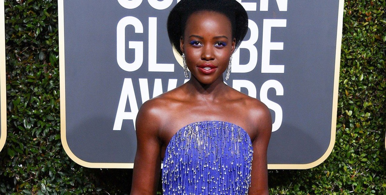 Κάντε δικά σας τα λαμπερά Golden Globes πέδιλα της Lupita Nyong'o 