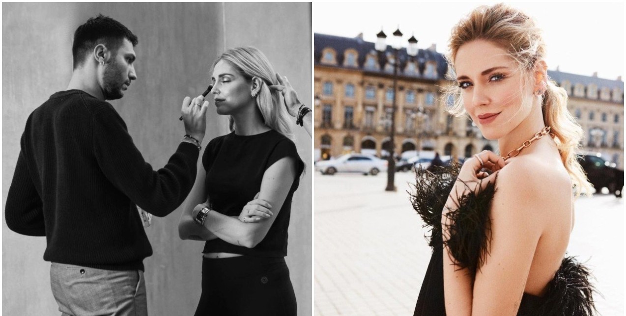 Τα tips του makeup artist της Chiara Ferragni για λαμπερό δέρμα 
